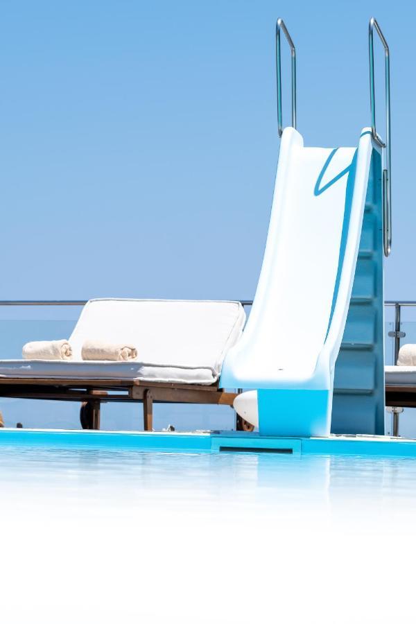 Icarus Luxury Beachfront Villa Gialiskari  Eksteriør billede